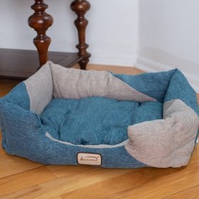 Armarkat Soft Nest Dog & Cat Be, Navy Blue & Beige