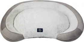 Serta Oval Couch Cat & Dog Bed
