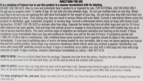 Sentry Pro XFT Flea & Tick Spot Treatment for Dogs, over 60 lbs, 3 Doses (3-mos. supply)