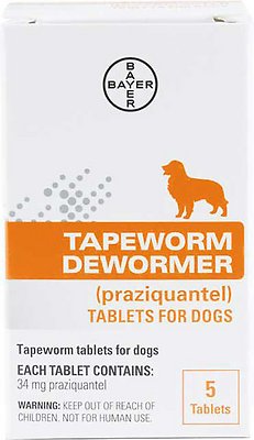 Bundle: K9 Advantix II Flea & Tick Spot Treatment, 11-20 lbs + Bayer Tapeworm Dog De-Wormer
