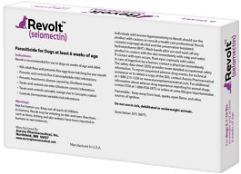 Revolt Topical Solution for Dogs, 5.1-10 lbs, (Purple Box), 6 Doses (6-mos. supply)
