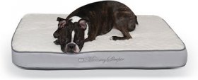 K&H Pet Products Memory Sleeper Orthopedic Pillow Dog Be, Gray, Medium