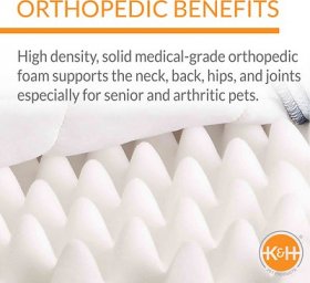 K&H Pet Products Superior Orthopedic Cat & Dog, Mocha