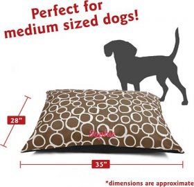 Majestic Pet Fusion Personalized Pillow Cat & Dog Bed