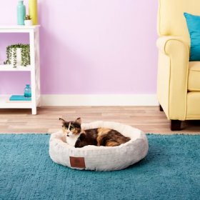 American Kennel Club Casablanca Bolster Cat & Dog Bed