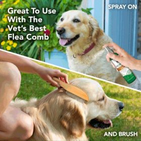 Vet's Best Flea + Tick Spray for Dogs, 8-oz bottle