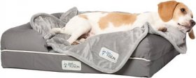 PetFusion Microplush Quilted Dog & Cat Blanket