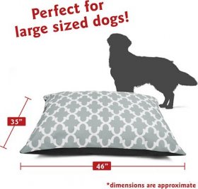 Majestic Pet Trellis Super Value Dog Bed