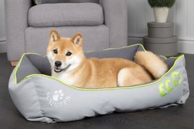 Scruffs Eco Bolster Dog Bed