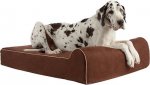 Bully Beds Orthopedic Pillow Dog Bed w/Removable Cover