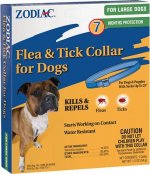 Zodiac Flea & Tick Collar for Dogs, Medium, Large & Giant Breeds, 1 Collar (7-mos. supply)