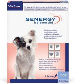 Senergy Topical Solution for Dogs, 5.1-10 lbs, (Lavendar Box), 3 Doses (3-mos. supply)
