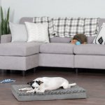 FurHaven NAP Ultra Plush Full Support Orthopedic Deluxe Dog & Cat Bed