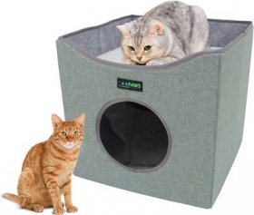 Jespet Foldable Condo Cat Bed