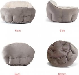 Best Friends by Sheri OrthoComfort Ilan Bolster Cat & Dog Bed