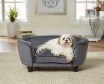 Enchanted Home Pet Coco Sofa Cat & Dog Bed w/Removable Cover