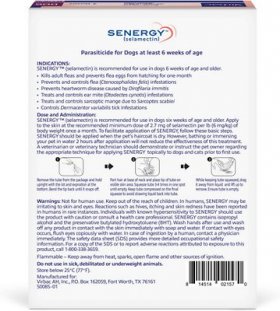 Senergy Topical Solution for Dogs, 85.1-130 lbs, (Plum Box), 3 Doses (3-mos. supply)