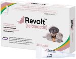 Revolt Topical Solution for Puppies and Kittens, 0-5 lbs, (Rose Box), 3 Doses (3-mos. supply)