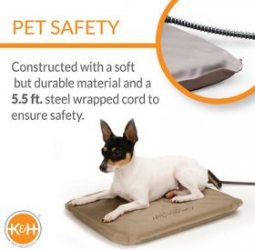 K&H Pet Products Lectro-Soft Outdoor Heated Pad