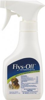 Flys-Off Insect Repellent Spray for Dogs & Cats, 6-oz