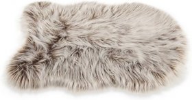 Snoozzy Glampet Orthopedic Rug Dog Be, Warm Ombre, 36 x 24-in