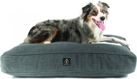 Harry Barker Heather Rectangle Pillow Dog Bed w/Removable Cover