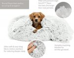 Best Friends by Sheri The Original Calming Donut Dog Bed & Throw Dog Blanket