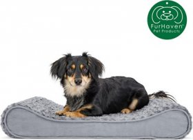 FurHaven Ultra Plush Luxe Lounger Orthopedic Cat & Dog Bed w/Removable Cover