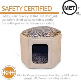K&H Pet Products Heated Kitty Sleephouse