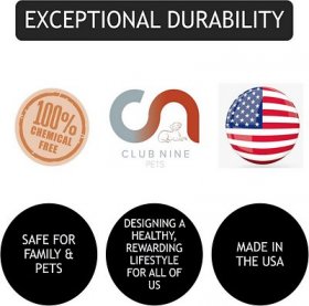 Club Nine Pets Metro Orthopedic Cat & Dog Bed