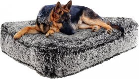 Bessie + Barnie Sicilian Rectangle Pillow Dog Bed w/Removable Cover