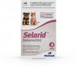 Selarid Topical Solution for Puppies and Kittens, 0-5 lbs, (Mauve Box), 3 Doses (3-mos. supply)
