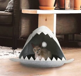 Mau Lifestyle Sharky Felt Dog & Cat Bed