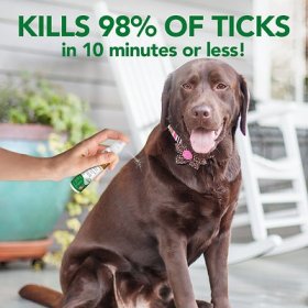 Vet's Best Tick Killing Tick Treatment Dog Spray, 1-oz bottle