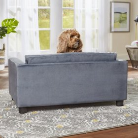 Enchanted Home Pet Casey Sofa Cat & Dog Bed w/ Removable Cover