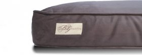 B&G Martin Microsuede Faux Down Cushion Dog & Cat Bed