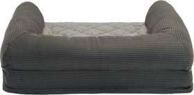 Dallas Manufacturing Sealy Ultra Plush Bolster Dog Bed