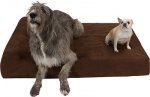 Pet Support Systems Lucky Dog Orthopedic Bolster Dog Bed
