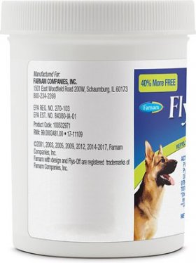 Flys-Off Fly Repellent Dog & Horse Ointment, 7-oz tub