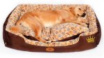 PLS Birdsong SweetSpot Bolster Dog Bed w/Removable Cover, Large