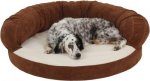 Carolina Pet Orthopedic Sleeper Bolster Dog Bed w/Removable Cover
