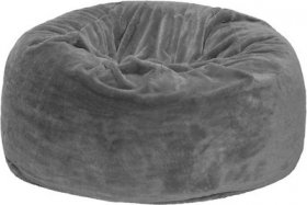 FurHaven Plush Ball Pillow Dog Bed w/Removable Cover