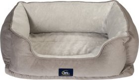 Serta Orthopedic Bolster Dog Bed w/Removable Cover