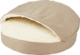Snoozer Pet Products Cozy Cave Covered Cat & Dog Bed w/Removable Cover
