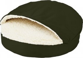 Snoozer Pet Products Cozy Cave Covered Cat & Dog Bed w/Removable Cover