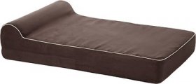 KOPEKS Orthopedic Pillow Dog Bed w/Removable Cover