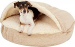 Snoozer Pet Products Orthopedic Microsuede Cozy Cave Dog & Cat Bed