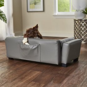 Enchanted Home Pet Sailor Sofa Cat & Dog Bed w/ Removable Cover