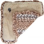 Bessie + Barnie Ultra Plush Faux Fur Reversible Dog & Cat Shag Blanket