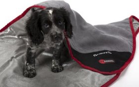 Scruffs Thermal Dog Blanket, Black